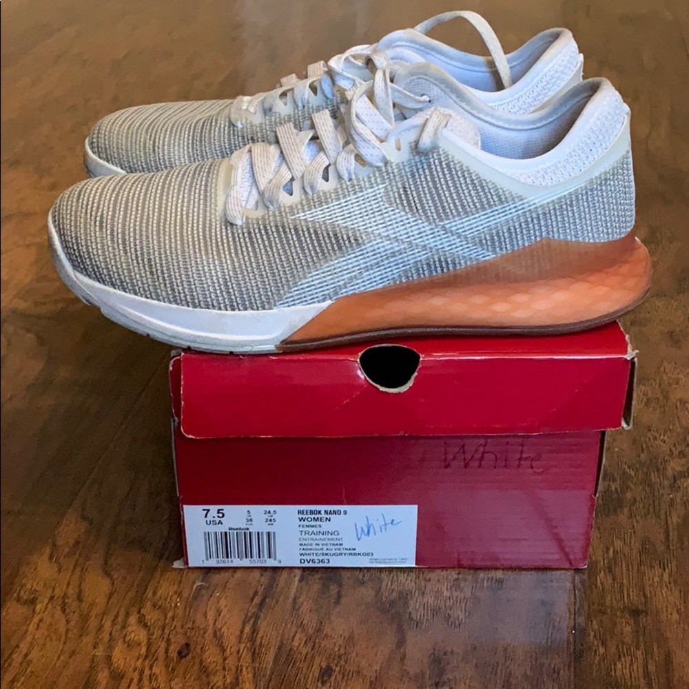 Reebok Crossfit Nano 9 women’s size 7.5